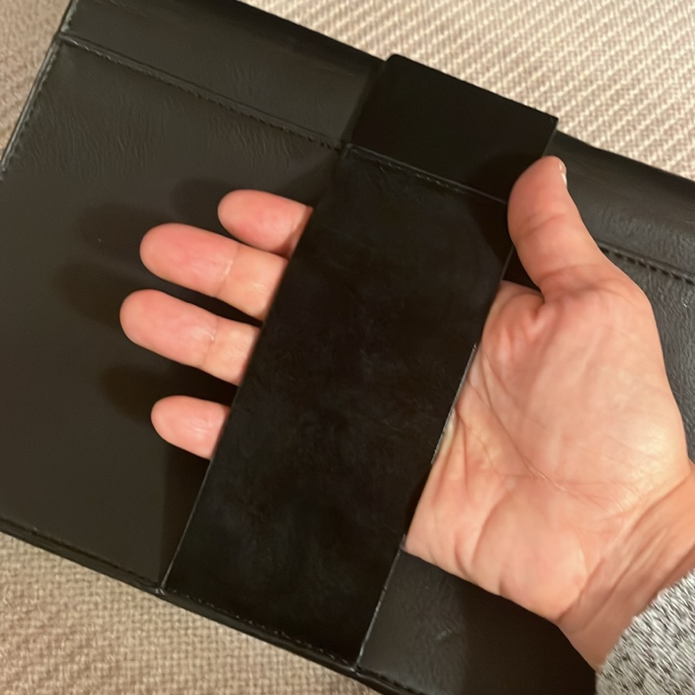 ZARA Basic Collection Black Clutch - Picture 8 of 8